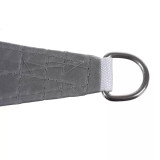 Sjenilo jedro 3x3x3m sivo Gardlov 23147