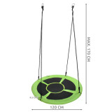 Ljuljačka rodino gnijezdo 120cm zie-czar 23515