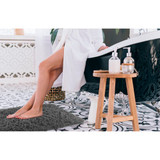 Kupaonski tepih - set - sivi Ruhhy 24353