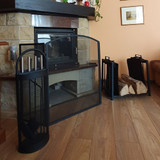 Kaminer 24628 košara za drva