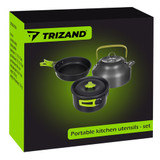 Posuđe za kampiranje Trizand 23667 18 kom.