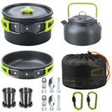 Posuđe za kampiranje Trizand 23667 18 kom.