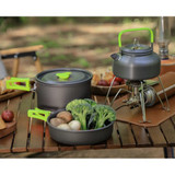 Posuđe za kampiranje Trizand 23667 18 kom.