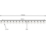 Solarni vijenac 12m IP65 Gardlov 24010