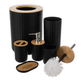 Set kupaonskog pribora - crni Ruhhy24636