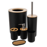 Set kupaonskog pribora - crni Ruhhy24636