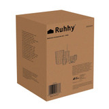 Set kupaonskog pribora - bijeli Ruhhy 24635