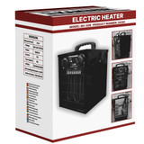Električna grijalica - ventilatorska grijalica Kaminer 24361