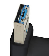Crni mikro USB ventilator