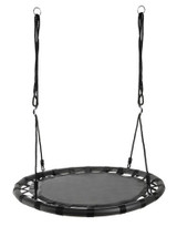 Ljuljačka gnijezdo roda, 100 cm, crna