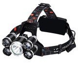 Prednja svjetiljka 5 x LED T6 CREE