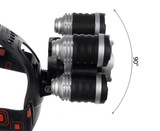 Prednja svjetiljka 5 x LED T6 CREE