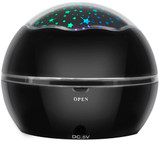 Noćna lampa s projektorom - crna LP16857