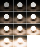 LED svjetla za ogledalo/stolić - 10 kom.