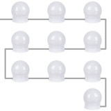 LED svjetla za ogledalo/stolić - 10 kom.