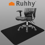 Zaštitna podloga ispod stolice 100x140cm RUHHY - crna