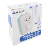 Izoxis 22272 mini foto printer - prijenosni