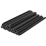 Traka za ogradu 19cmx35m 630g/m2 antracit 23703 Traka za ogradu 19cmx35m 630g/m2 antracit 23703