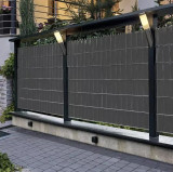 Traka za ogradu 19cmx35m 630g/m2 antracit 23703 Traka za ogradu 19cmx35m 630g/m2 antracit 23703