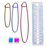 Set za heklanje od 50 komada