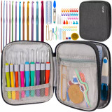 Set za heklanje 85 kom. Ruhha 19456