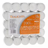 Svijeće / čajne lampice 3h - set od 100 kom