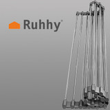 Sušilo/ocjeđivač posuđa - na uvlačenje Ruhhy 19897