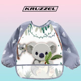 Biber/pregača s rukavima Kruzzel 22255