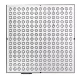 225 LED lampa/panel za uzgoj biljaka. 23525