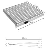 225 LED lampa/panel za uzgoj biljaka. 23525 225 LED lampa/panel za uzgoj biljaka. 23525