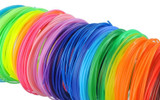 PLA 3D filamenti - set 30kom x 5m