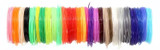 PLA 3D filamenti - set 30kom x 5m