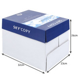 A4 80g fotokopirni papir, karton - 5 snopa