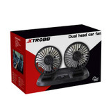 Xtrobb 23222 dvostruki ventilator za automobile