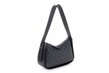 Torba za rame 1296 - siva, crna Torba za rame 1296 - siva, crna