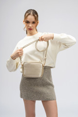Torba preko ramena 1269 Epy - zlatna Torba preko ramena 1269 Epy - zlatna