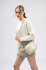 Torba preko ramena 1269 Epy - zlatna Torba preko ramena 1269 Epy - zlatna