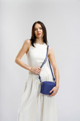 Torba preko ramena 1269 Reg - sax plava Torba preko ramena 1269 Reg - sax plava