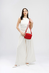 Torba preko ramena 1269 v2 - crvena