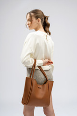 Velika torba 1264 Epy - Tan Velika torba 1264 Epy - Tan