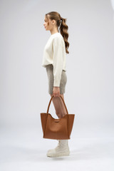 Velika torba 1264 Epy - Tan Velika torba 1264 Epy - Tan
