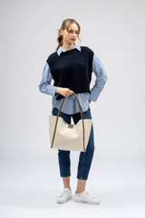 Torba 1264 Farina - Krem