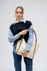 Torba 1264 Farina - Krem Torba 1264 Farina - Krem
