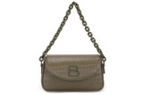 Torba za rame 240 - Croco zelena Torba za rame 240 - Croco zelena