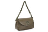 Torba za rame 240 - Croco zelena Torba za rame 240 - Croco zelena