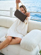 Torba preko ramena 1283 v2 - smeđa