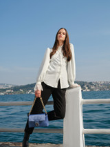 Torba za rame 314 - plava Torba za rame 314 - plava