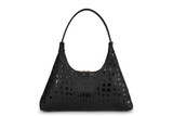Torba za rame 505 - Croco crna