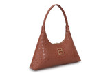 Torba za rame 505 - Croco Tan