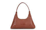 Torba za rame 505 - Croco Tan